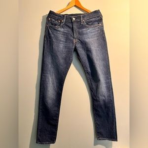 Levi’s 512 jeans slim taper. 31x32